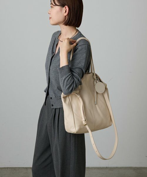 russet / ラシット トートバッグ | レザー2WAYトートバッグ | 詳細14