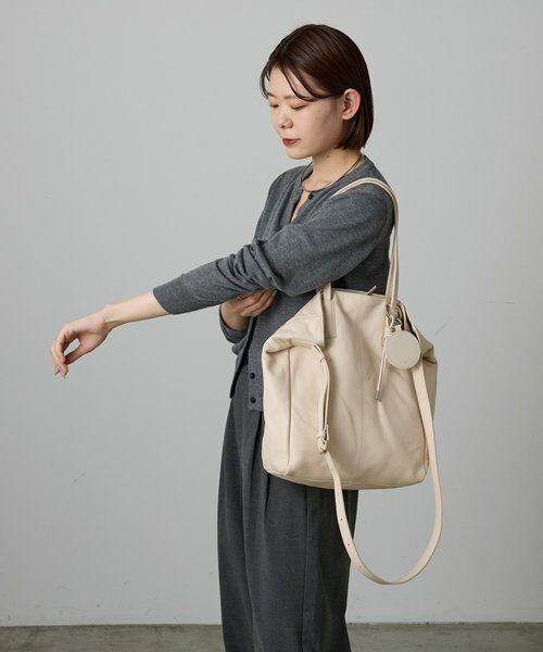 russet / ラシット トートバッグ | レザー2WAYトートバッグ | 詳細15