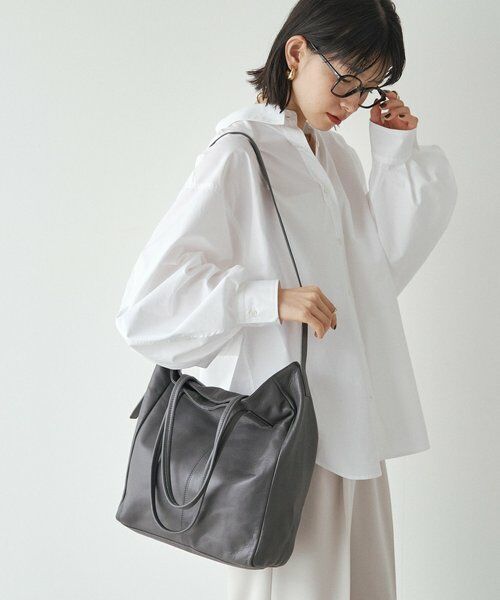 russet / ラシット トートバッグ | レザー2WAYトートバッグ | 詳細21