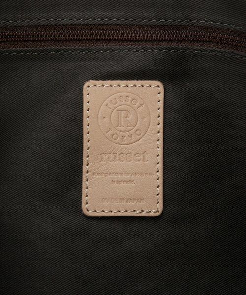 russet / ラシット トートバッグ | レザー2WAYトートバッグ | 詳細29