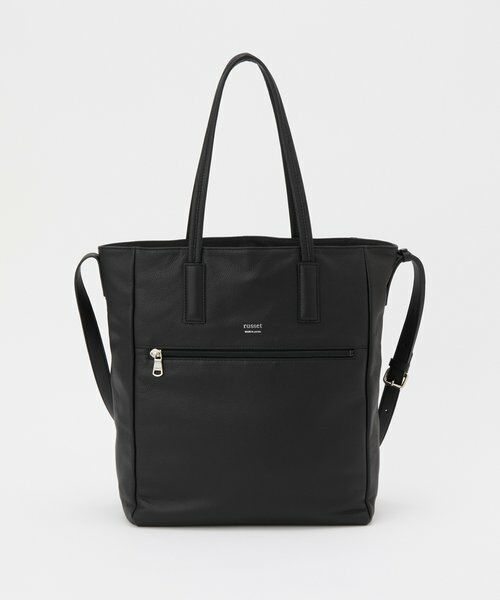 美品 russet 2024AW 2way 撥水トートバッグ S BLACK russet 【2024AW】2wayトートバッグS(CE-1368) : マルイ(丸井