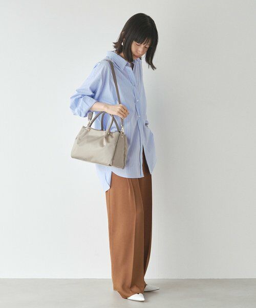 russet / ラシット トートバッグ | ナイロン三層2WAYミニトートバッグ | 詳細2