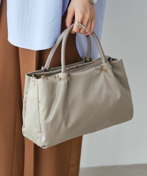 russet / ラシット トートバッグ | ナイロン三層2WAYミニトートバッグ | 詳細3