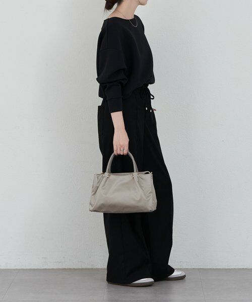 russet / ラシット トートバッグ | ナイロン三層2WAYミニトートバッグ | 詳細4