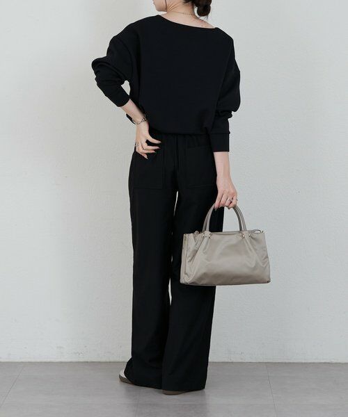 russet / ラシット トートバッグ | ナイロン三層2WAYミニトートバッグ | 詳細5