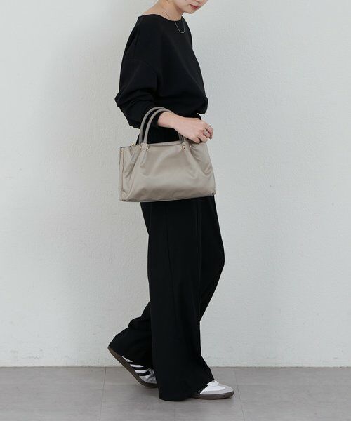 russet / ラシット トートバッグ | ナイロン三層2WAYミニトートバッグ | 詳細6