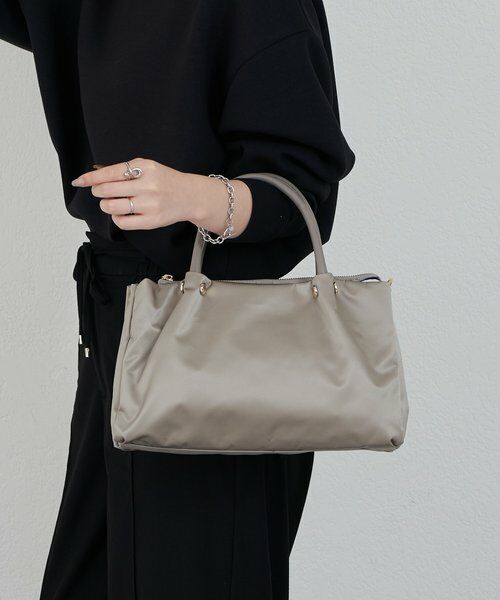 russet / ラシット トートバッグ | ナイロン三層2WAYミニトートバッグ | 詳細7