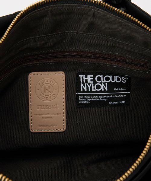 russet / ラシット トートバッグ | ナイロン三層2WAYミニトートバッグ | 詳細20
