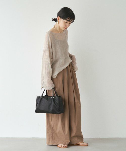 russet / ラシット トートバッグ | ナイロン三層2WAYミニトートバッグ | 詳細21