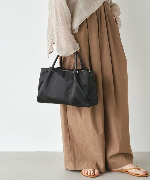 russet / ラシット トートバッグ | ナイロン三層2WAYミニトートバッグ | 詳細22