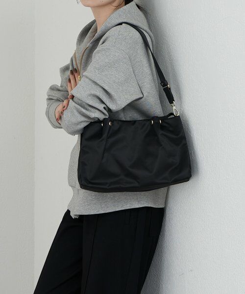 russet / ラシット トートバッグ | ナイロン三層2WAYミニトートバッグ | 詳細25