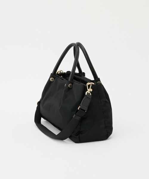 russet / ラシット トートバッグ | ナイロン三層2WAYミニトートバッグ | 詳細9