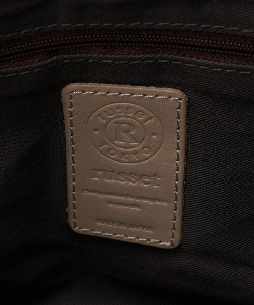 russet / ラシット トートバッグ | ナイロン三層2WAYミニトートバッグ | 詳細13
