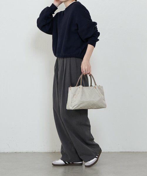 russet / ラシット トートバッグ | ナイロン三層2WAYミニトートバッグ | 詳細29