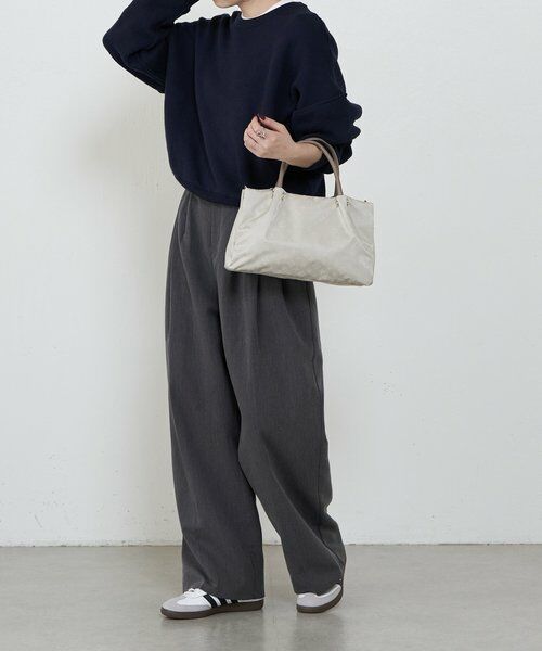 russet / ラシット トートバッグ | ナイロン三層2WAYミニトートバッグ | 詳細30