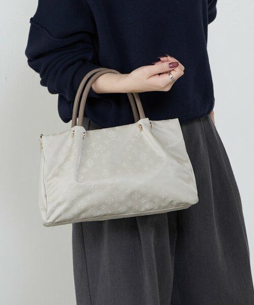 russet / ラシット トートバッグ | ナイロン三層2WAYミニトートバッグ | 詳細24