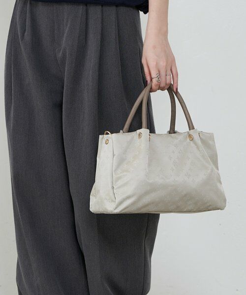 russet / ラシット トートバッグ | ナイロン三層2WAYミニトートバッグ | 詳細25