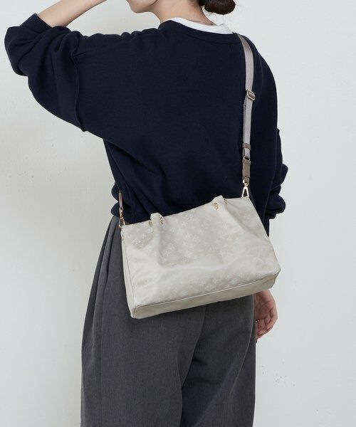 russet / ラシット トートバッグ | ナイロン三層2WAYミニトートバッグ | 詳細27