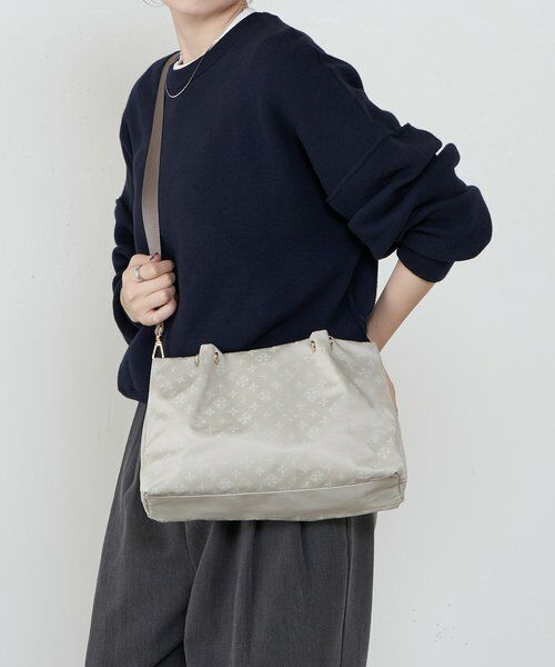 russet / ラシット トートバッグ | ナイロン三層2WAYミニトートバッグ | 詳細29