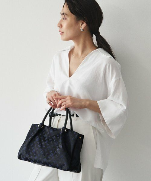 russet / ラシット トートバッグ | ナイロン三層2WAYミニトートバッグ | 詳細19