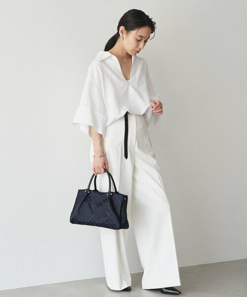 russet / ラシット トートバッグ | ナイロン三層2WAYミニトートバッグ | 詳細20