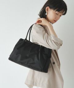 極美品✨ラシット ショルダーバッグ ネイビー 3層 ゴールド モノグラム レザー russet / ラシット | ファッション通販 タカシマヤファッション