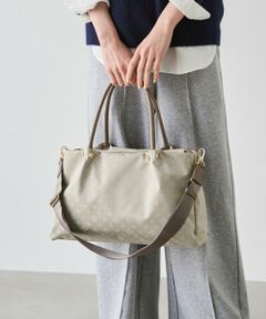 russet / ラシット トートバッグ | ナイロン三層2WAYトートバッグ 