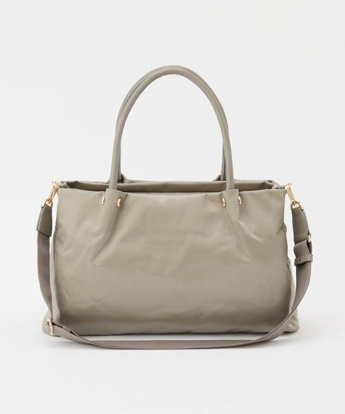 russet / ラシット トートバッグ | ナイロン三層2WAYトートバッグ  | 詳細1