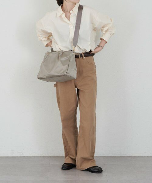 russet / ラシット トートバッグ | ナイロン三層2WAYトートバッグ  | 詳細11