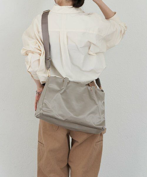 russet / ラシット トートバッグ | ナイロン三層2WAYトートバッグ  | 詳細12