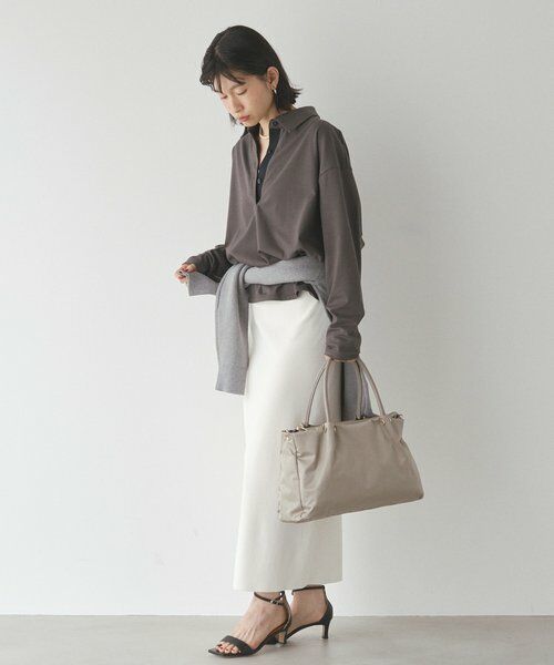 russet / ラシット トートバッグ | ナイロン三層2WAYトートバッグ  | 詳細2