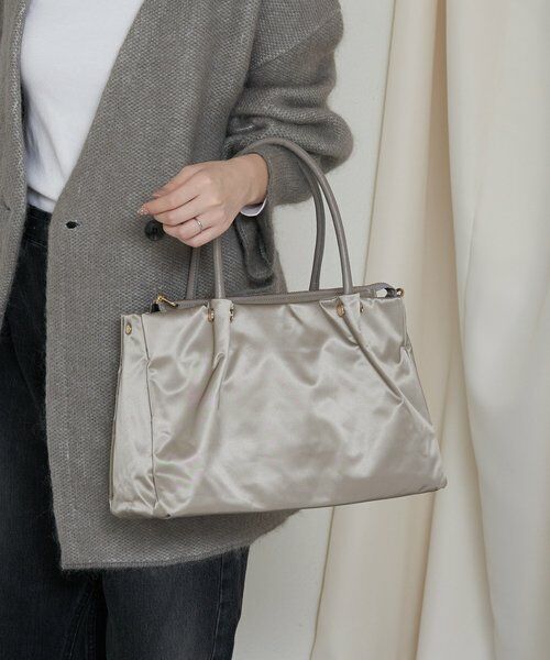 russet / ラシット トートバッグ | ナイロン三層2WAYトートバッグ  | 詳細5