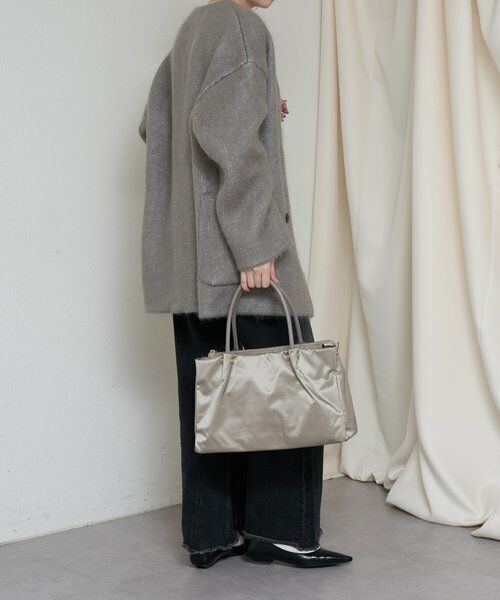 russet / ラシット トートバッグ | ナイロン三層2WAYトートバッグ  | 詳細6