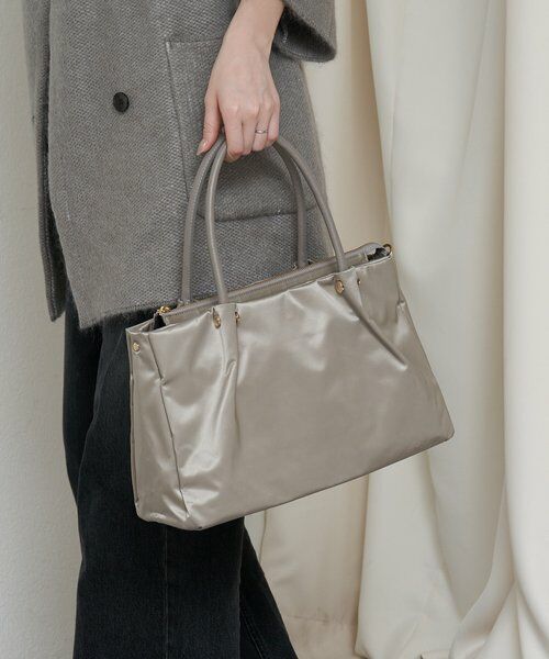 russet / ラシット トートバッグ | ナイロン三層2WAYトートバッグ  | 詳細7