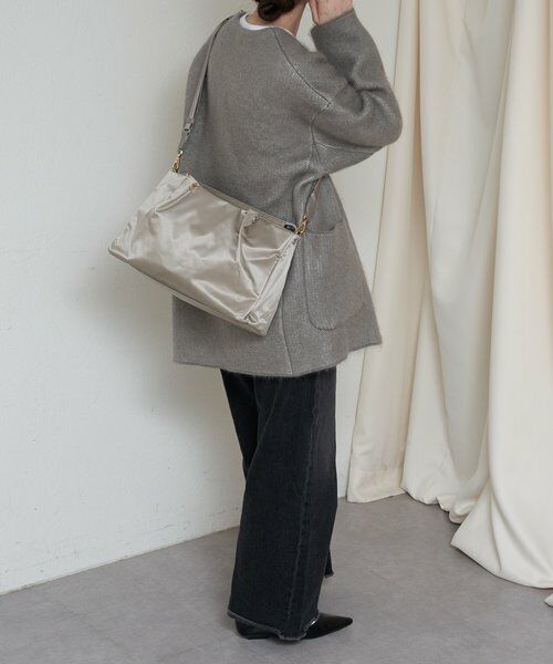 russet / ラシット トートバッグ | ナイロン三層2WAYトートバッグ  | 詳細8