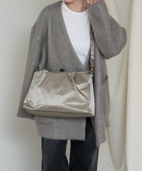 russet / ラシット トートバッグ | ナイロン三層2WAYトートバッグ  | 詳細9