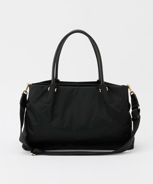 russet / ラシット トートバッグ | ナイロン三層2WAYトートバッグ  | 詳細13