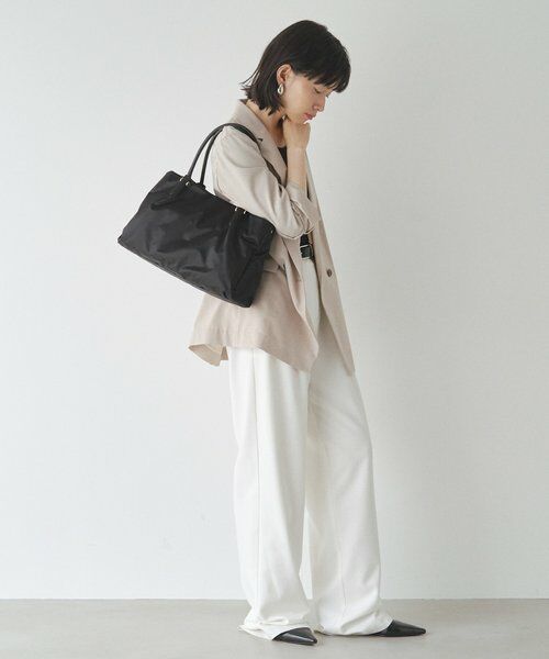 russet / ラシット トートバッグ | ナイロン三層2WAYトートバッグ  | 詳細14