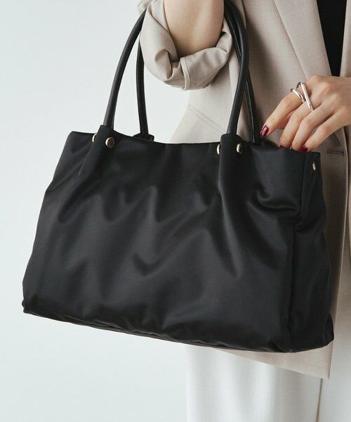 russet / ラシット トートバッグ | ナイロン三層2WAYトートバッグ  | 詳細15