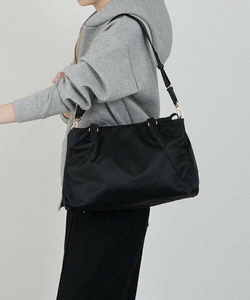 russet / ラシット トートバッグ | ナイロン三層2WAYトートバッグ  | 詳細20