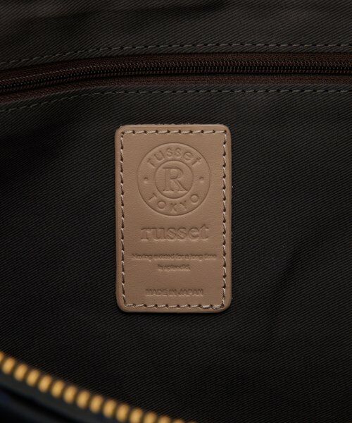 russet / ラシット トートバッグ | ナイロン三層2WAYトートバッグ  | 詳細30