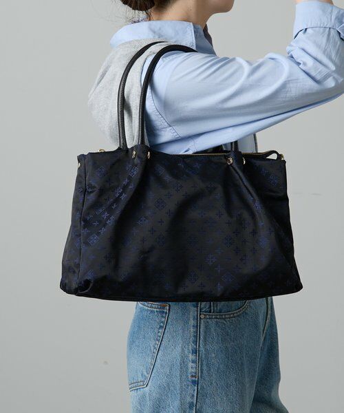 russet / ラシット トートバッグ | ナイロン三層2WAYトートバッグ  | 詳細25