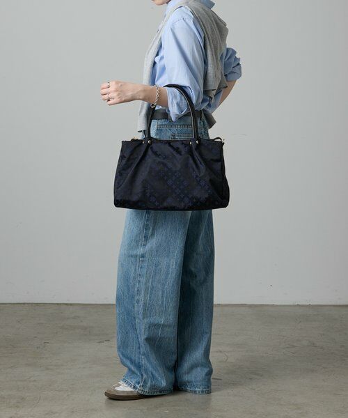 russet / ラシット トートバッグ | ナイロン三層2WAYトートバッグ  | 詳細26