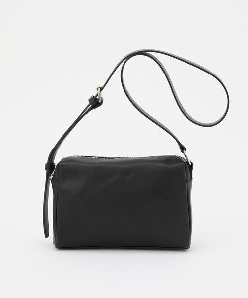 russet ラシット　ショルダーバッグ レザースクエアショルダーバッグ （ショルダーバッグ）｜russet