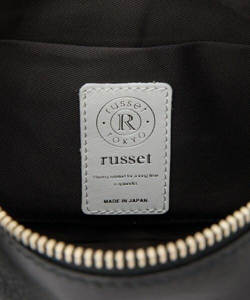 russet / ラシット ショルダーバッグ | レザースクエアショルダーバッグ | 詳細11