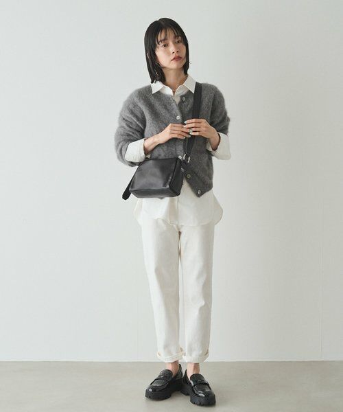 russet / ラシット ショルダーバッグ | レザースクエアショルダーバッグ | 詳細15