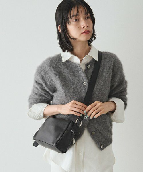 russet / ラシット ショルダーバッグ | レザースクエアショルダーバッグ | 詳細16