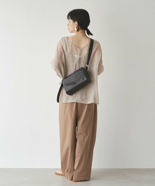 russet / ラシット ショルダーバッグ | レザースクエアショルダーバッグ | 詳細18