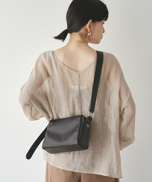 russet / ラシット ショルダーバッグ | レザースクエアショルダーバッグ | 詳細19