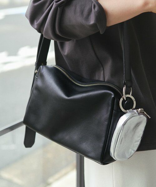 russet / ラシット ショルダーバッグ | レザースクエアショルダーバッグ | 詳細22